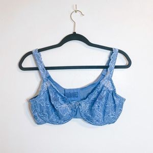 BALI Blue Bralette